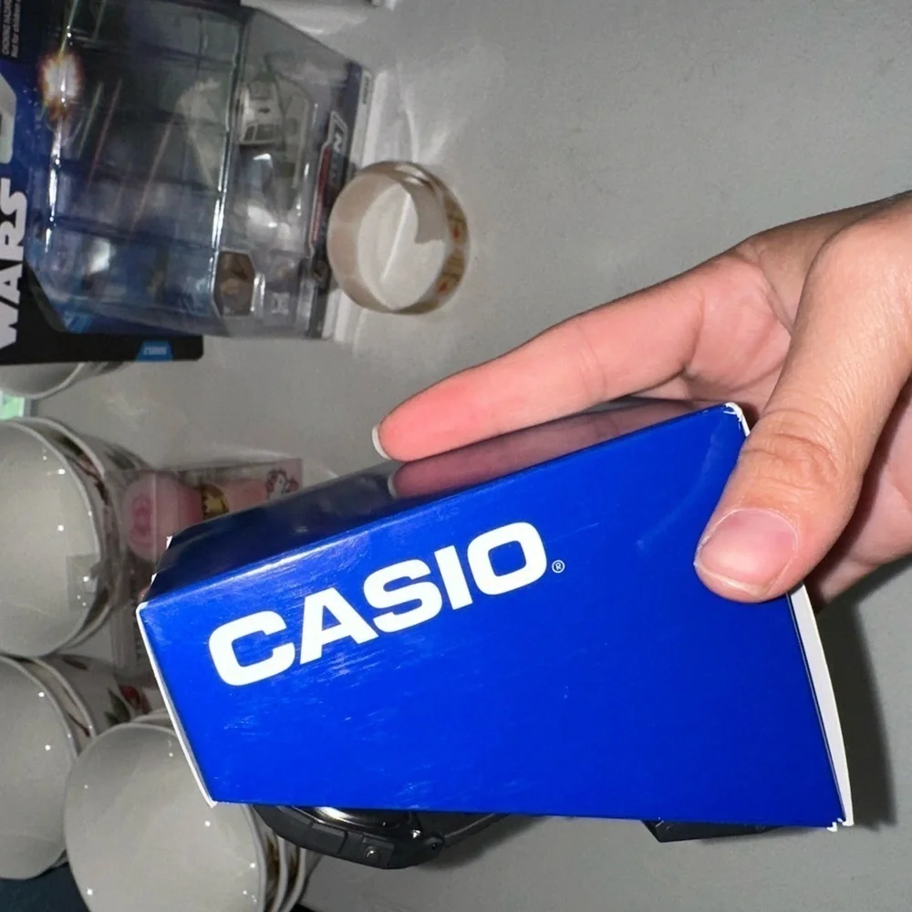Casio stay time